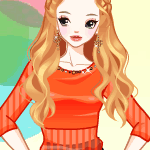 Schoolgirl-inspired Look
