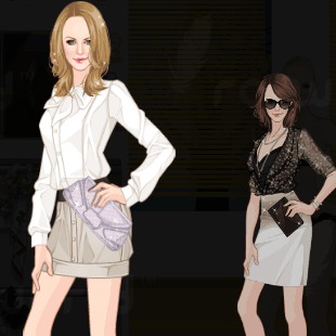 Girly-glam Vibe